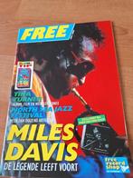 Free 1993 Miles Davis Abba U2 Jean Michel Jarre Ace of Base, Verzamelen, Tijdschriften, Kranten en Knipsels, Verzenden, 1980 tot heden