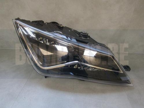 Koplamp Seat Leon 3 III Facelift LED 16-21 5F1941008G Rechts, Auto-onderdelen, Verlichting, Gebruikt, 6 maanden garantie, Ophalen of Verzenden