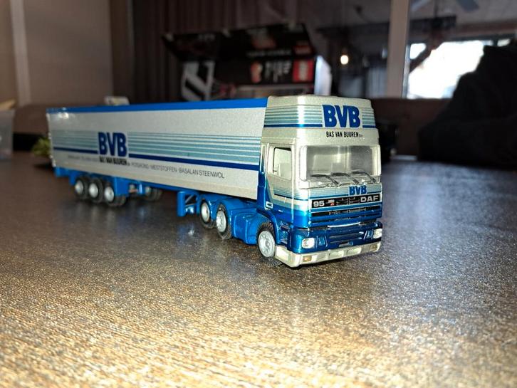 Daf 95 Topsleepers BVB Tekno, Hobby en Vrije tijd, Modelbouw | Boten en Schepen, Zo goed als nieuw, 1:50 tot 1:200, Overige merken