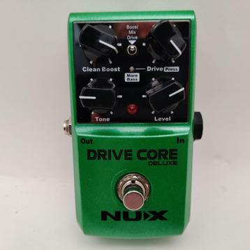 Nux Drive Core Deluxe Effectpedaal (overdrive) nu voor€29.99 beschikbaar voor biedingen
