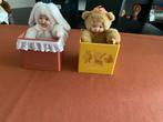 Anne Geddes popjes zgan., Verzamelen, Poppen, Ophalen of Verzenden, Zo goed als nieuw, Pop