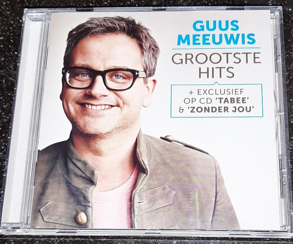Guus Meeuwis grootste hits, Ophalen of Verzenden, Zo goed als nieuw, Levenslied of Smartlap