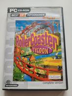 RollerCoaster Tycoon (PC CD-ROM), Spelcomputers en Games, 1 speler, Ophalen of Verzenden, Zo goed als nieuw, Vanaf 3 jaar