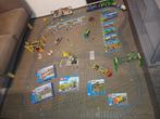 LEGO trein superpack 66493+60098+7939+overweg+kruising, Ophalen of Verzenden, Zo goed als nieuw, Complete set, Lego