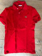 Polo Lacoste Rood Maat L, Kleding | Heren, Polo's, Ophalen of Verzenden, Maat 52/54 (L), Rood