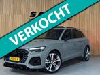 Audi Q5 55 TFSI e S-Line PANO|LUCHTVERING|TREKHAAK|HUD|B&O|E, Auto's, Automaat, Gebruikt, Zwart, 4 cilinders
