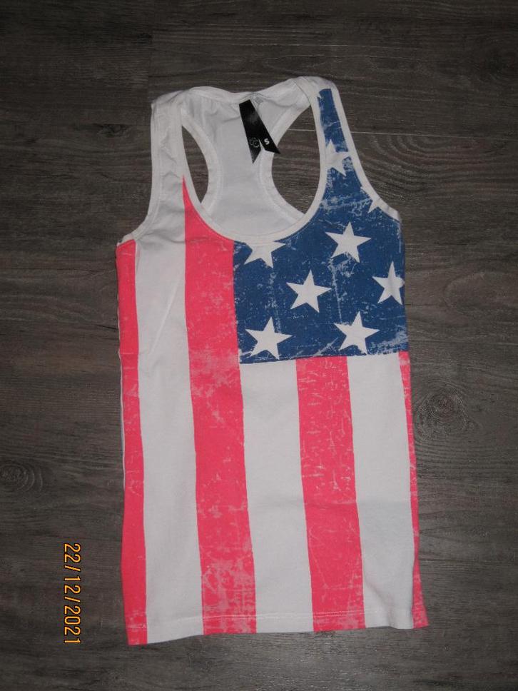 Coolcat wit shirt zonder mouw maat S, Kleding | Dames, T-shirts, Gedragen, Maat 36 (S), Wit, Zonder mouw, Ophalen of Verzenden