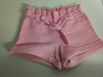 Korte broek maat 104, Ophalen of Verzenden, Zo goed als nieuw, Meisje, Broek