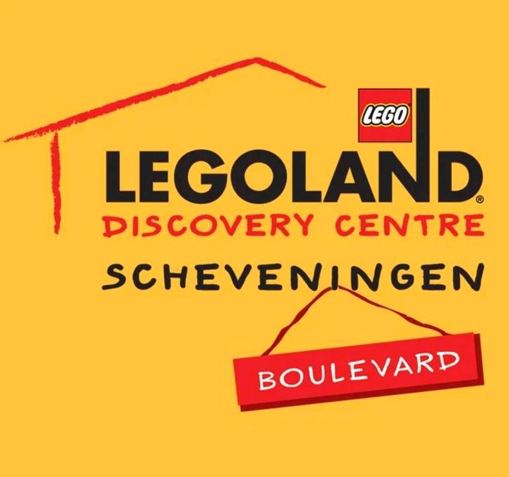 Legoland Discovery Centre Scheveningen 2e kaartje GRATIS, Tickets en Kaartjes, Kortingen en Cadeaubonnen, Drie personen of meer