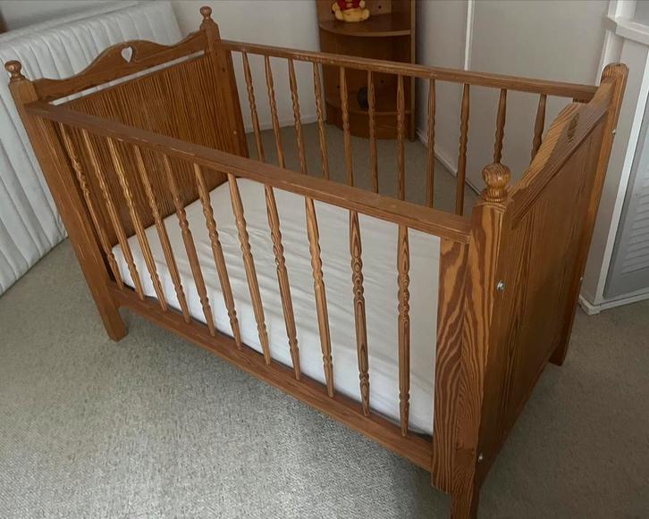 Baby/peuterledikant, bijna voor niets, Kinderen en Baby's, Babywiegjes en Ledikanten, Gebruikt, Ledikant, Ophalen