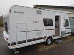 Dethleffs C'Go 495 qsk Stapelbed!, Caravans en Kamperen, Caravans, Bedrijf, Treinzit, 5 tot 6 meter, 1000 - 1250 kg