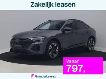 Audi Q8 Sportback e-tron 50 Quattro S Edition 95 kWh | 360 beschikbaar voor biedingen