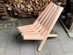 Weltevree fieldchair opklapbare houten stoel nieuw!, Ophalen, Overige kleuren, Nieuw, Eén