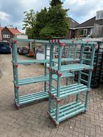 Rea Koelcel diepvriescel rekken kunstof stelling, Ophalen, Zo goed als nieuw, Overige typen