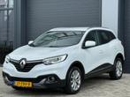 Renault Kadjar 1.2 TCe Intens / Parelmoer / Trekhaak / NAP, Auto's, Voorwielaandrijving, Euro 6, 4 cilinders, Wit