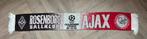 Rosenborg BK - Ajax sjaal 02-10-2002, Ophalen of Verzenden, Ajax, Vaantje of Sjaal