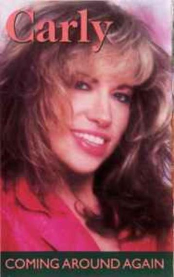 Carly Simon ‎– Coming Around Again  Originele Cassette beschikbaar voor biedingen