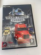 Hard Truck Tycoon - PC CD-ROM, Ophalen, Gebruikt, 1 speler, Vanaf 3 jaar