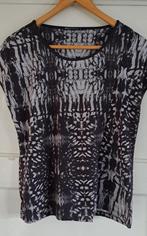 Grijs shirt Expresso maat S/M, Maat 38/40 (M), Zo goed als nieuw, Korte mouw, Grijs