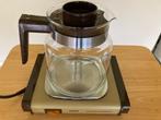 Vintage Moccamaster Technivorm warmhoudplaat met koffiekan, N, N, N, Vrijstaand