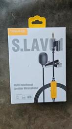 S.LAV microfoon. 1x getest (hij doet het :)), Muziek en Instrumenten, Microfoons, Ophalen of Verzenden, Zo goed als nieuw, Zangmicrofoon