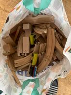 Ikea houten trein, Kinderen en Baby's, Speelgoed | Houten speelgoed, Ophalen of Verzenden, Gebruikt, Duw- of Trekspeelgoed