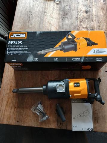 JCB zware luchtsleutel type RP7495 beschikbaar voor biedingen