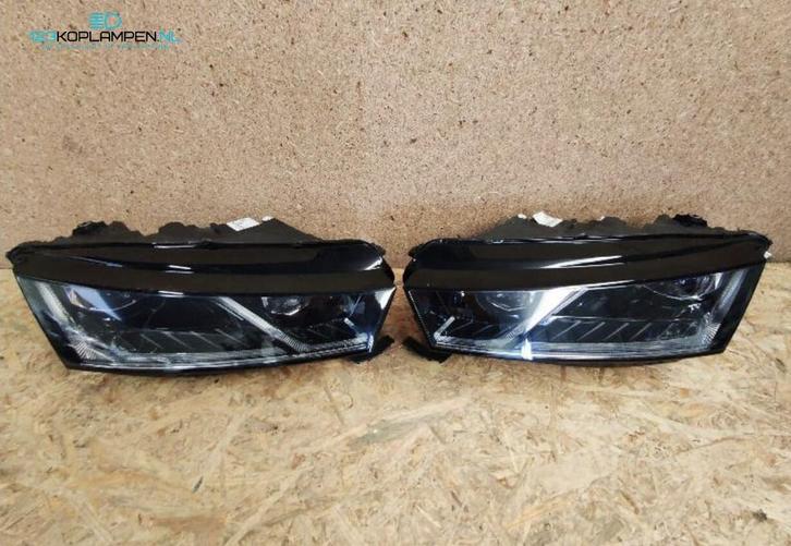 Skoda Octavia IV 5E Full LED koplamp koplampen, Auto-onderdelen, Verlichting, Skoda, Gebruikt, Ophalen
