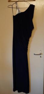 Jurk, avond/gala, blauw, Maat 38/40 (M), Blauw, Ophalen of Verzenden, Zo goed als nieuw
