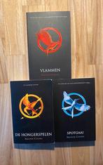 Hunger games boeken collectie nederlandstalig, Ophalen of Verzenden, Zo goed als nieuw