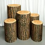 GEZOCHT / GEVRAAGD: boomstammetjes, Ophalen of Verzenden, Zo goed als nieuw, Bruin, Eén