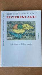 Nieuw in plastic - Historische atlas van het Rivierenland, Ophalen of Verzenden, Nieuw