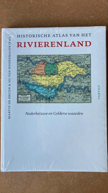 Nieuw in plastic - Historische atlas van het Rivierenland beschikbaar voor biedingen