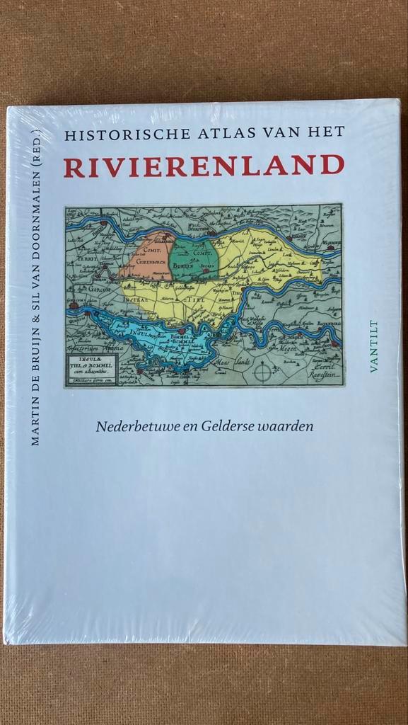 Nieuw - Historische Atlas van het Rivierenland, Boeken, Geschiedenis | Stad en Regio, Nieuw, Ophalen of Verzenden