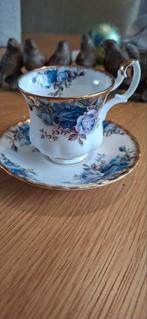 Royal albert, Ophalen of Verzenden, Zo goed als nieuw, Porselein, Kop en/of schotel