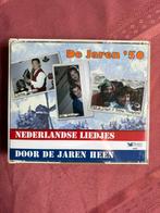 Nederlandse liedjes door de jaren heen - De Jaren '50  3cd-b, Verzenden, Gebruikt, Nederlandstalig
