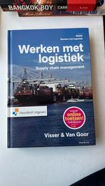 Ad van Goor - Werken met logistiek, Ophalen of Verzenden, Zo goed als nieuw, Ad van Goor; Hessel Visser