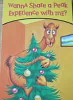 drie kerstkaarten van Camel - nieuw, Verzamelen, Ansichtkaarten | Themakaarten, Verzenden, 1980 tot heden, Ongelopen, Overige thema's