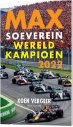 Max Verstappen boek, Ophalen of Verzenden, Nieuw