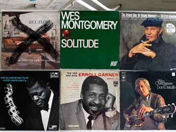 Diverse Lp,s Jazz en Klassiek beschikbaar voor biedingen