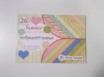 Marij Rahder Potpourri papier papierblok nummer 26 NIEUW, Ophalen of Verzenden, Nieuw