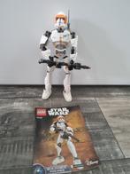 Lego Star Wars - 75108 - Clone Commander Cody, Kinderen en Baby's, Speelgoed | Duplo en Lego, Ophalen of Verzenden, Gebruikt, Complete set