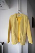 Gele blazer Le Ballon maat S, Kleding | Dames, Jasjes, Kostuums en Pakken, Verzenden, Geel, Jasje, Maat 36 (S)