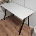 TROTTEN Bureau 120x70 cm beige/antraciet, Huis en Inrichting, Bureaus, Ophalen, Zo goed als nieuw