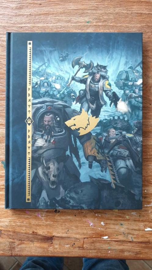 Warhammer space wolves codex 2025, Hobby en Vrije tijd, Wargaming, Nieuw, Figuurtje(s), Ophalen of Verzenden