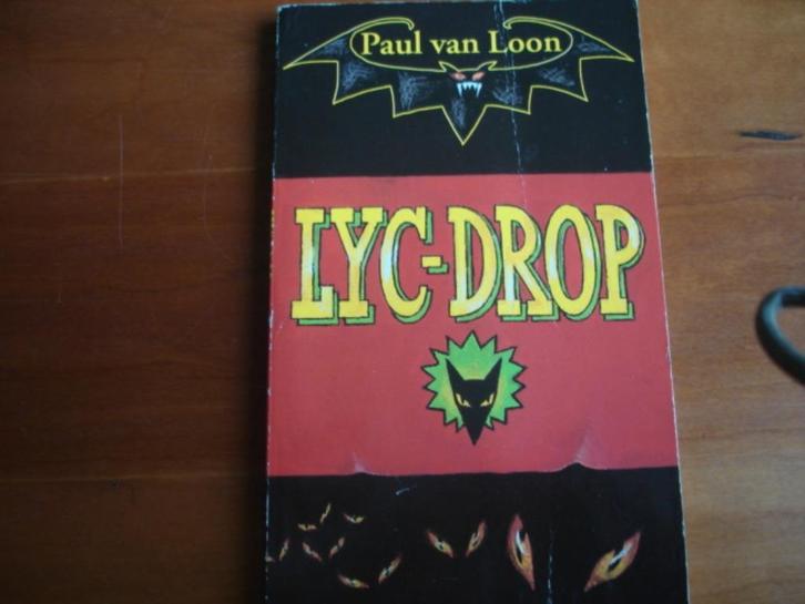 LL.(434) lyc-drop : door paul van loon. cpnb, Boeken, Kinderboeken | Jeugd | onder 10 jaar, Zo goed als nieuw, Fictie algemeen