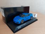 Porsche 911 Turbo S (992) 2020 Shark Blue / Minichamps 1:43