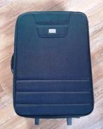 Zwart stoffen trolley koffer, Overige materialen, 35 tot 45 cm, Gebruikt, Ophalen of Verzenden