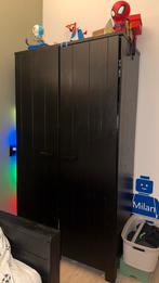 Woood bed, kast (kinderkamer), Huis en Inrichting, Kasten | Kledingkasten, Ophalen, Gebruikt, 100 tot 150 cm, 150 tot 200 cm