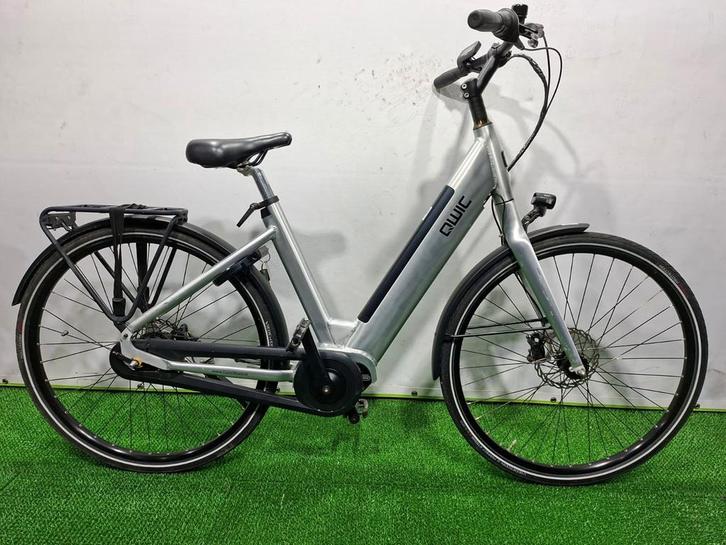 Qwic MN7 elektrische dames fiets 540wh midden motor, Fietsen en Brommers, Fietsaccessoires | Overige Fietsaccessoires, Zo goed als nieuw